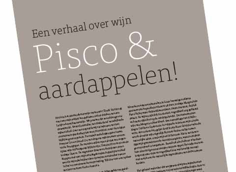 Wijn Peru