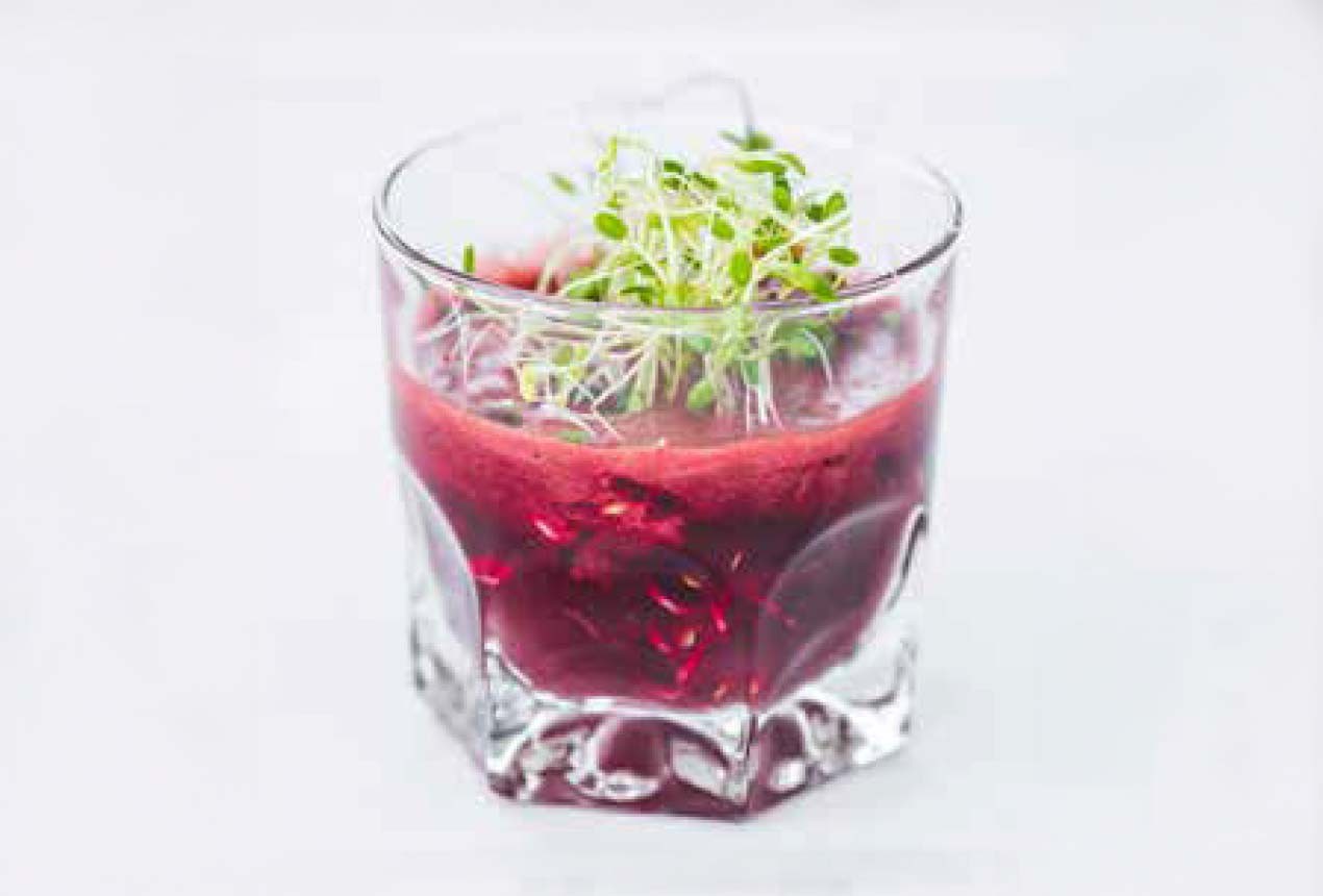 Red magic potion