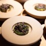 Starter: Kohlrabi | hazelnut | sea lettuce