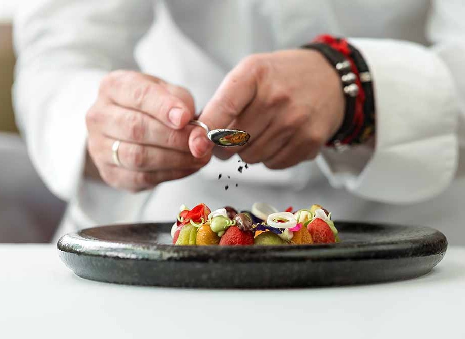 Dish of Tony Garcia