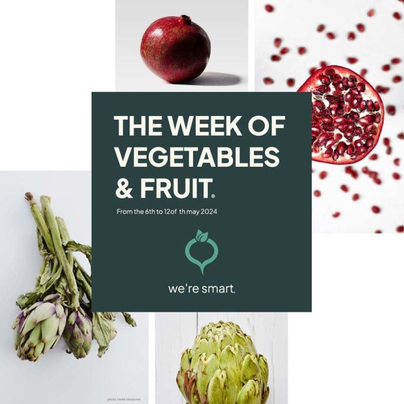 The week of vegetables end fruits 2024