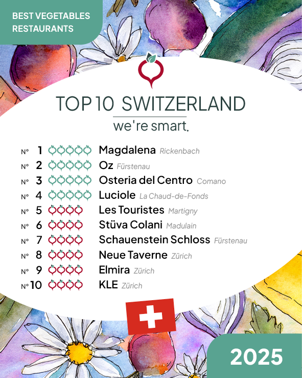Top 10 Best Vegetables Restaurants 2025 in Switzerland